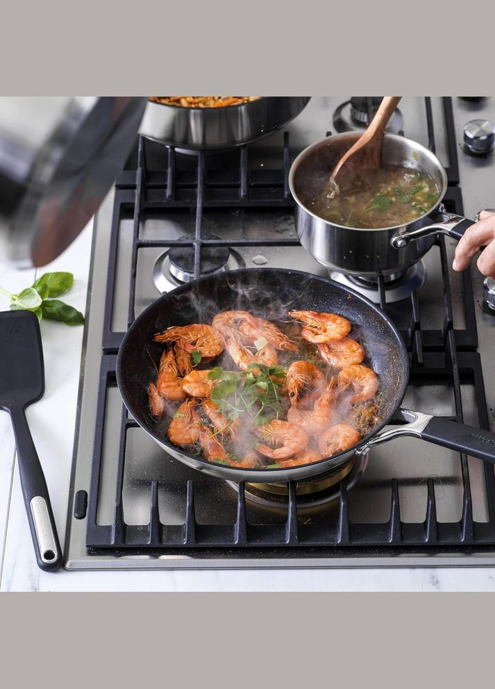 Набір сковорідок Classic Stainless Steel 20/28 см CC005706-001 KitchenAid (316468826)