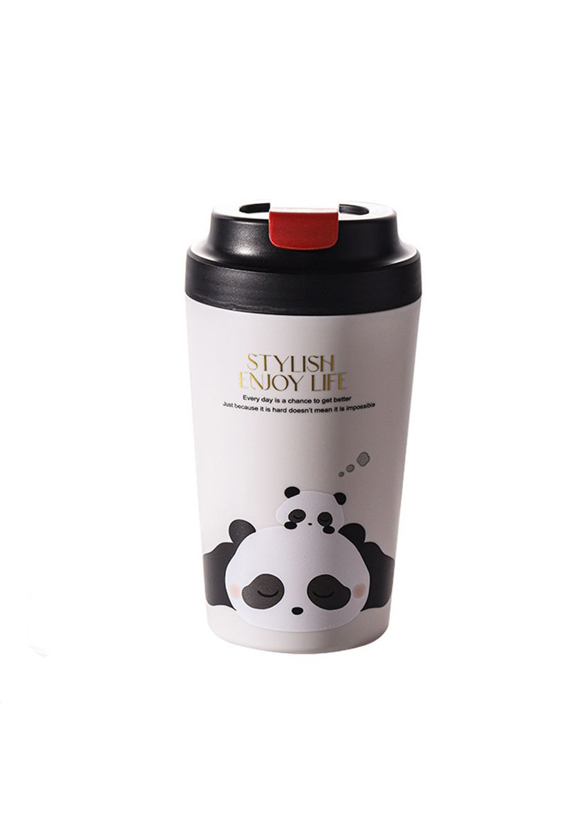 Термочашка Panda 380 мл с керамической колбой, Yiwu (324071025)