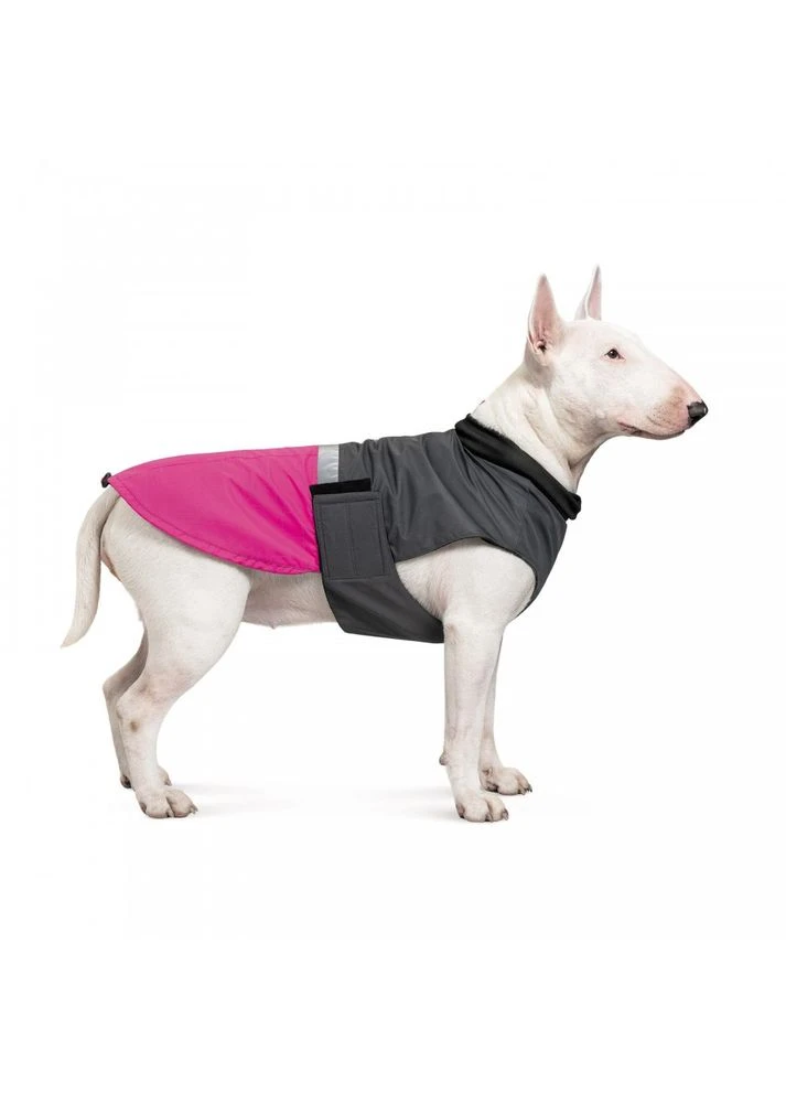 Попона для собак Roy, малиново-сірий XL Pet Fashion (402776849)
