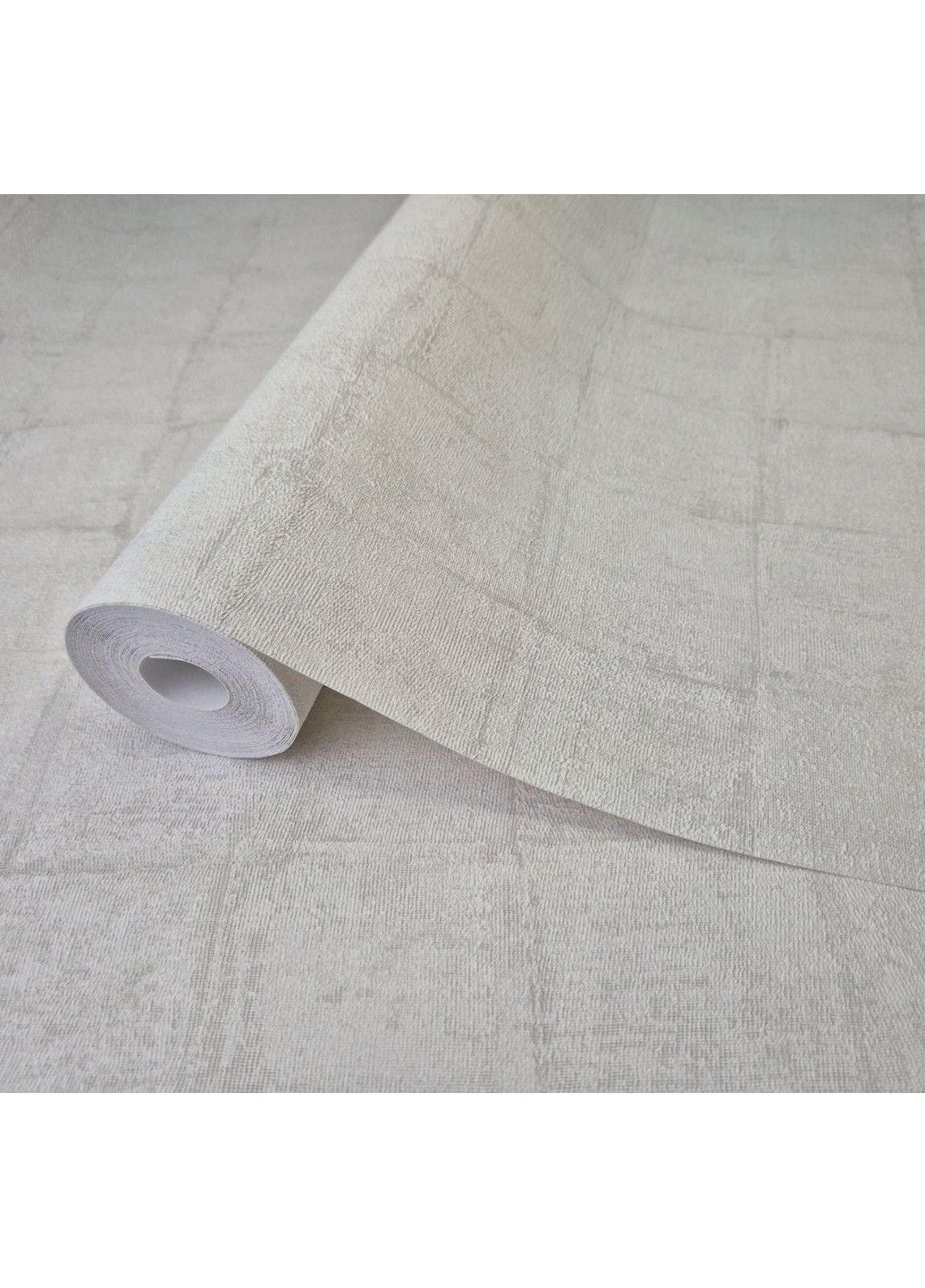 Шпалери вінілові 1,06 × 10,05 м Floralia 1030516, бежеві геометрія під штукатурку для вітальні, спальні MARBURG (351382533)