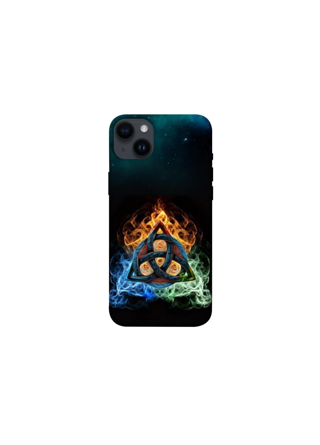 Чехол на Apple iPhone 14 Plus (6.7") Трикветр Frontalka (355328129)