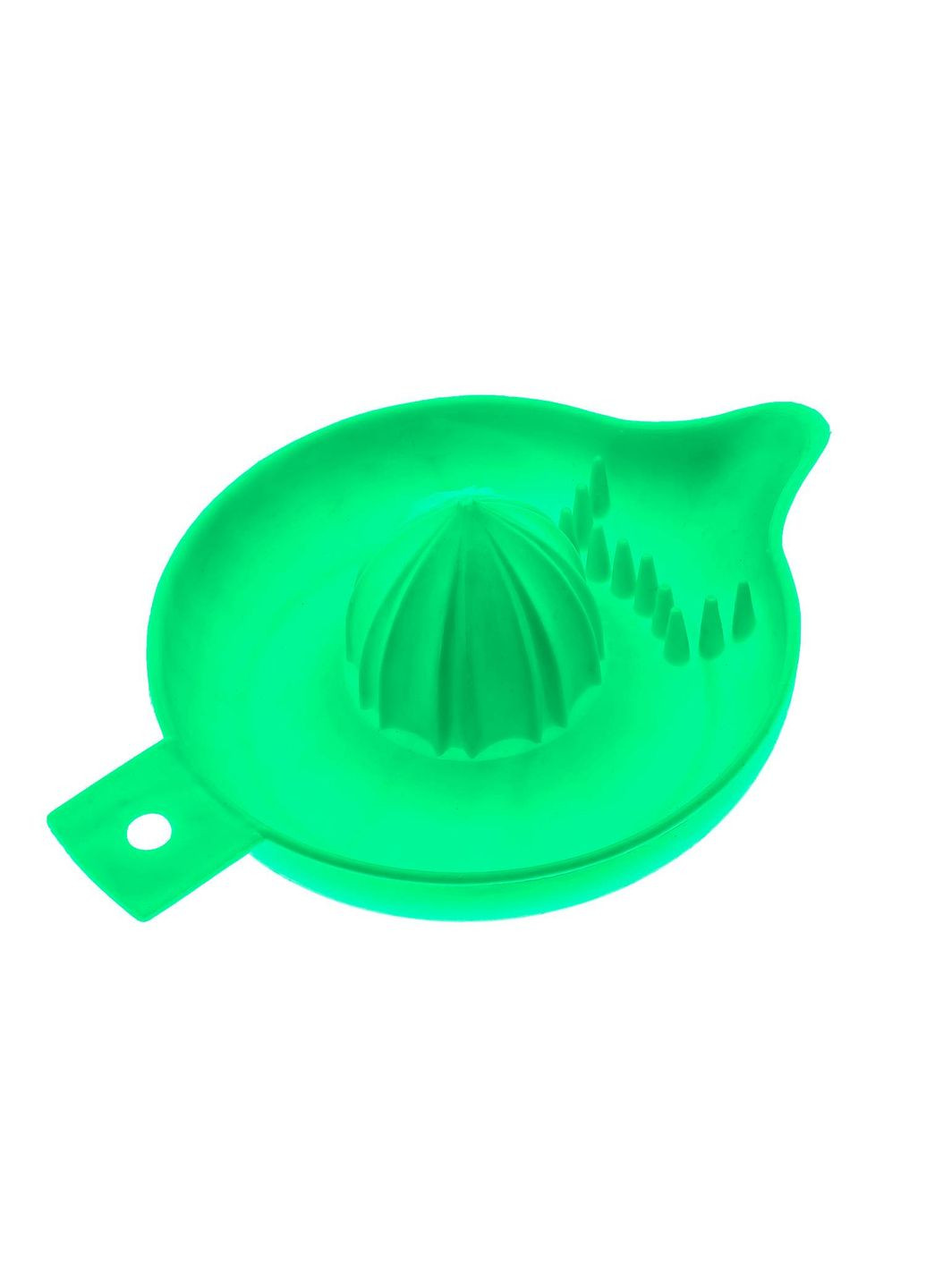 Прес соковитискач ручний для цитрусових 200 мл Зелений Kitchette (301023052)