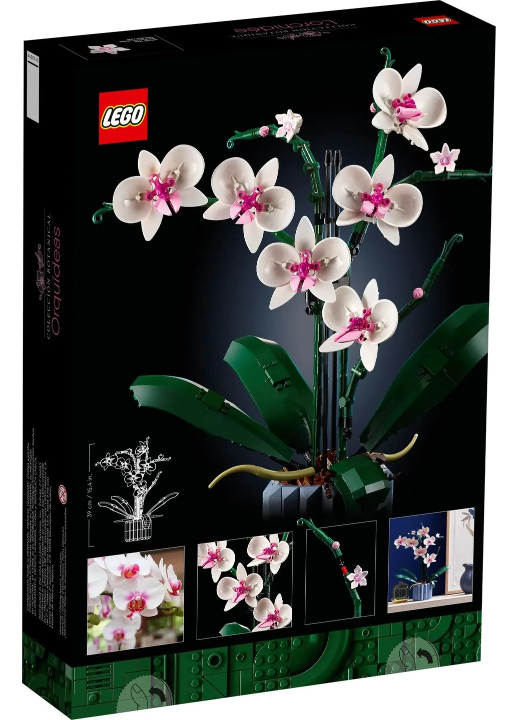 Конструктор Icons Орхідея Lego (315603696)