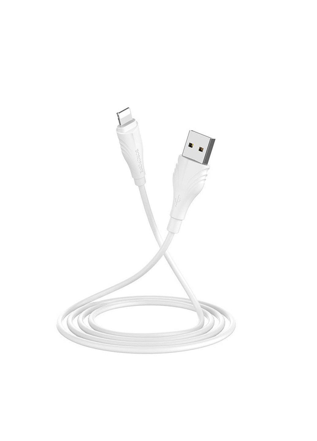 Дата кабель BX18 Optimal USB to Lightning (3m) Borofone (294721879)