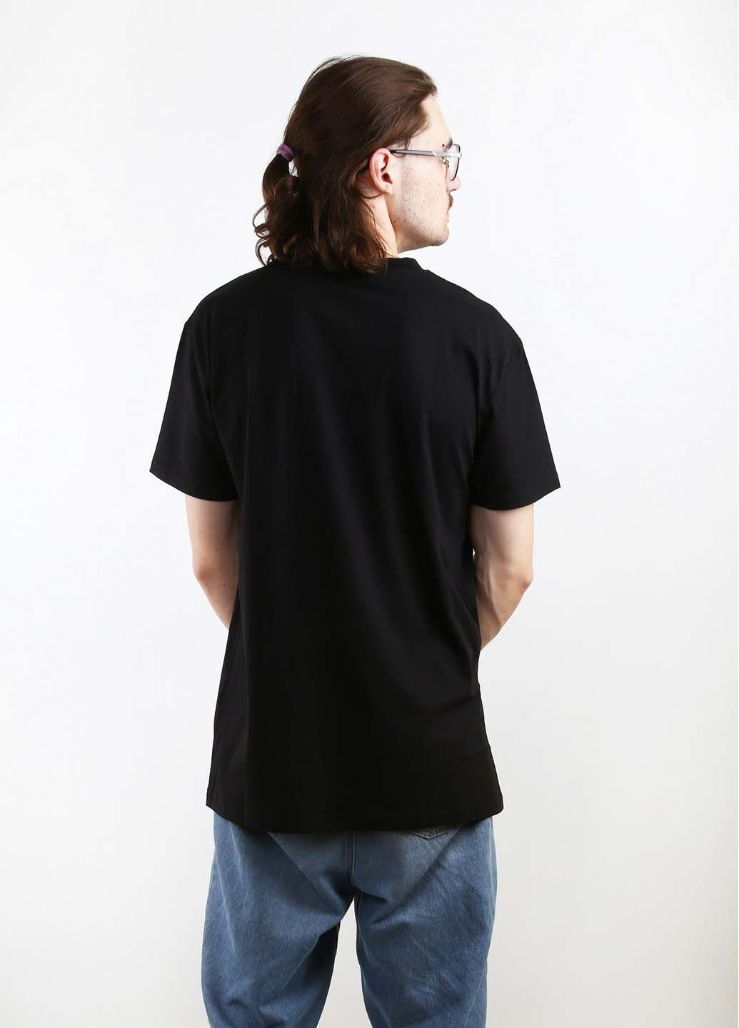 Синяя футболка мужская Vamos