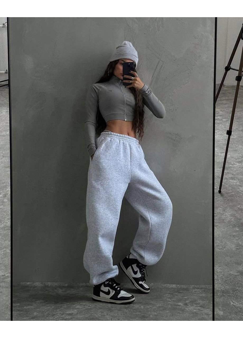 Брюки 503 трехнить на флисе Джогеры Україна (371575559)