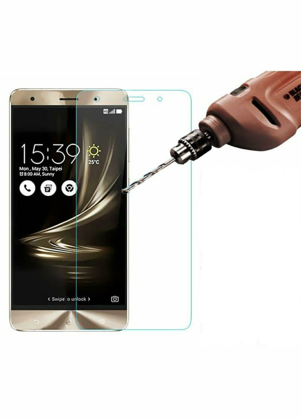 Скло для Zenfone 3 Deluxe ZS570KL Asus (329881064)