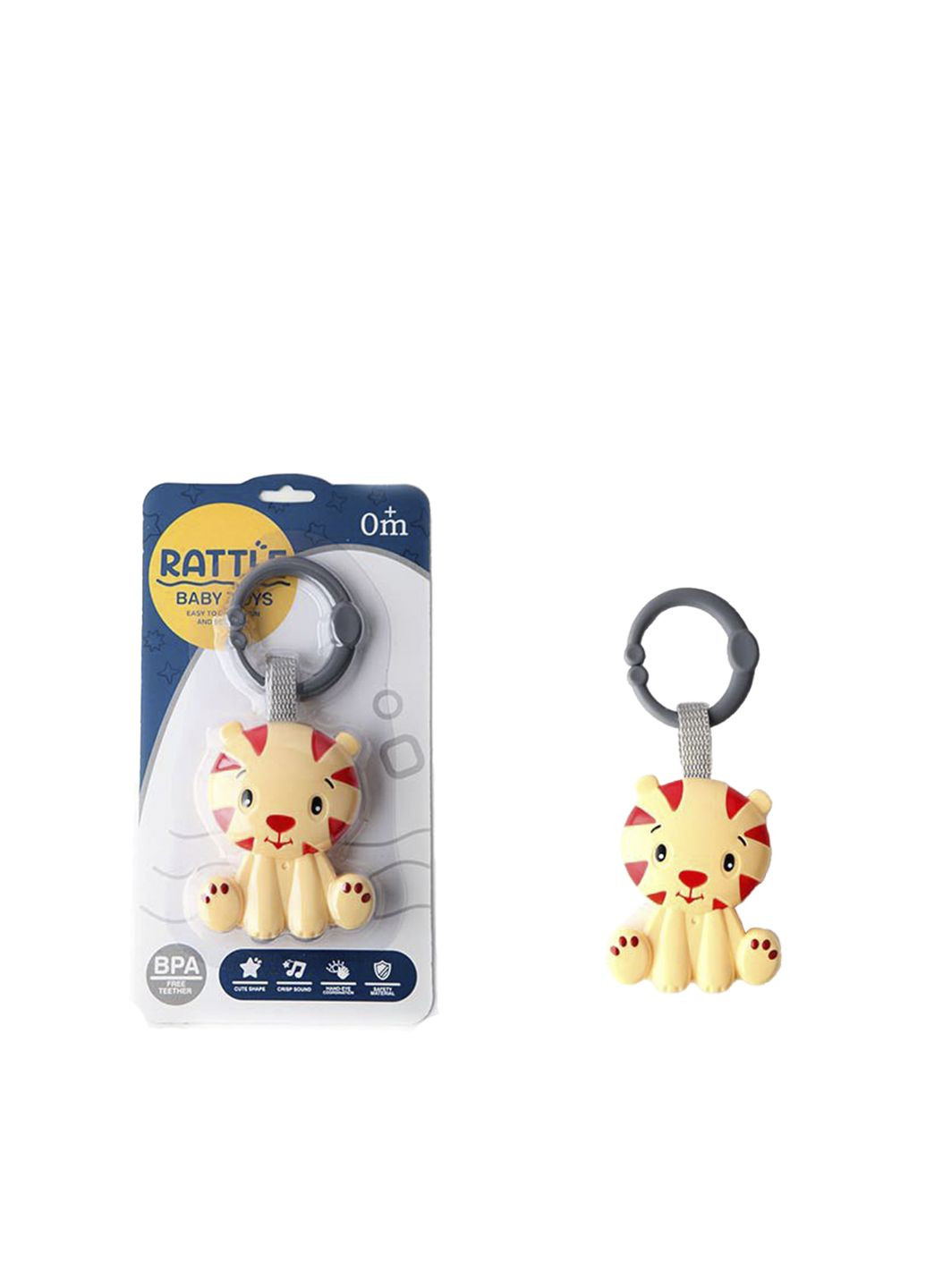 Брязкальце-підвіска колір різнокольоровий CB-00271188 No Brand (319115446)