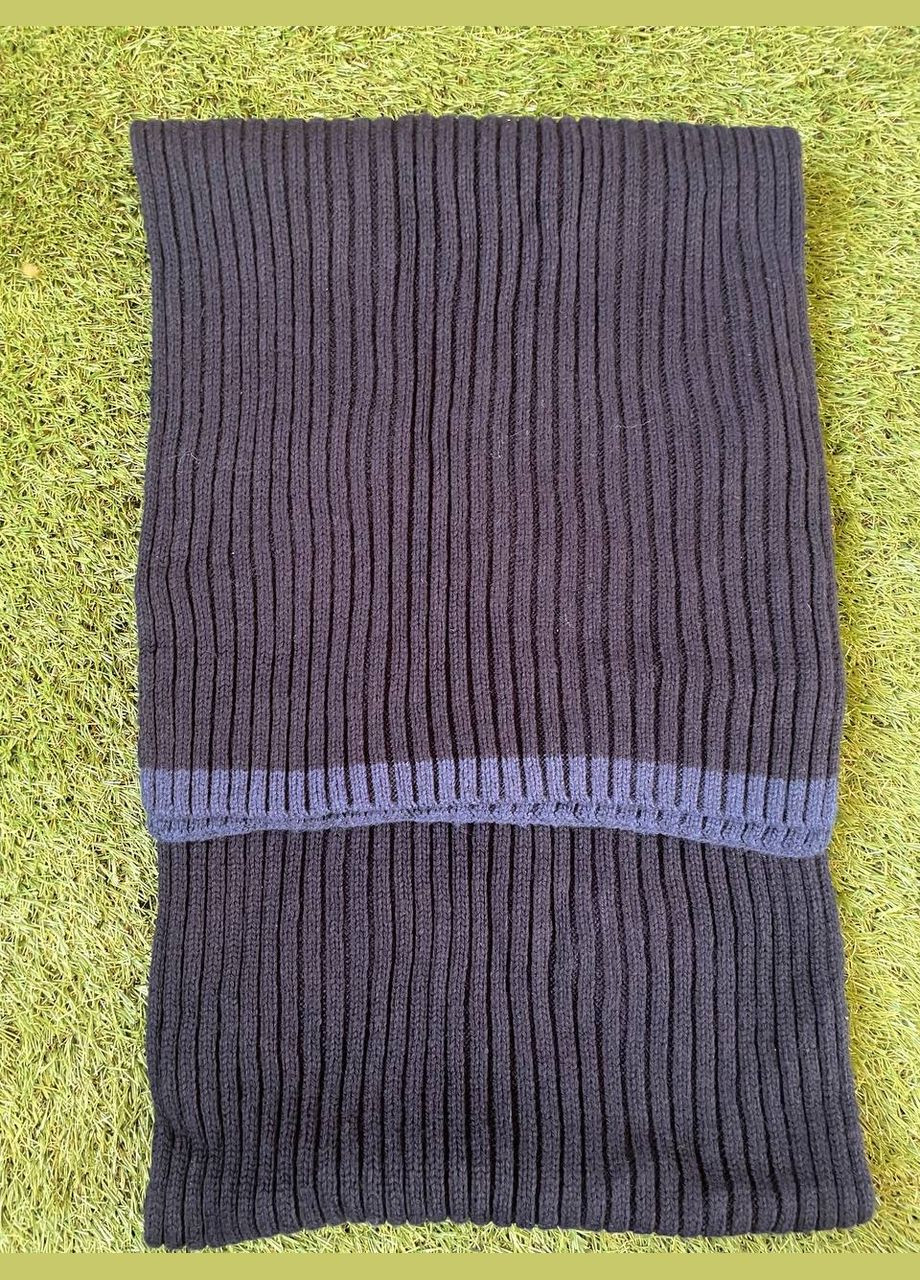 Чоловічий широкий шарф зі смужками з боків C&A (303933058)