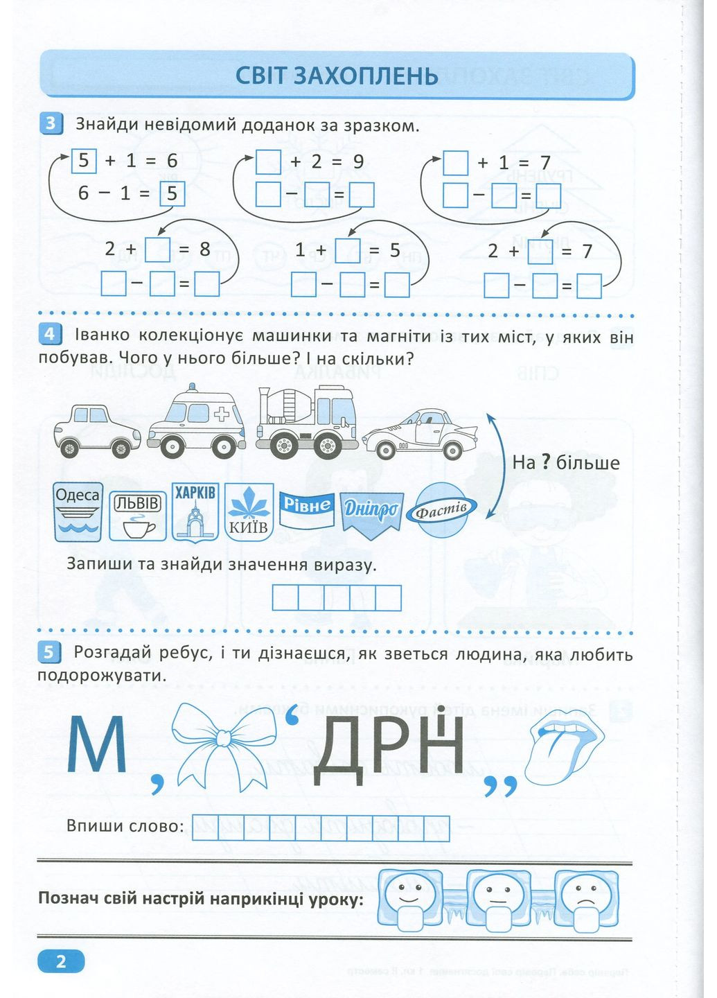Перевір свої досягнення. 1 клас. 2 частина Торсінг (370063128)