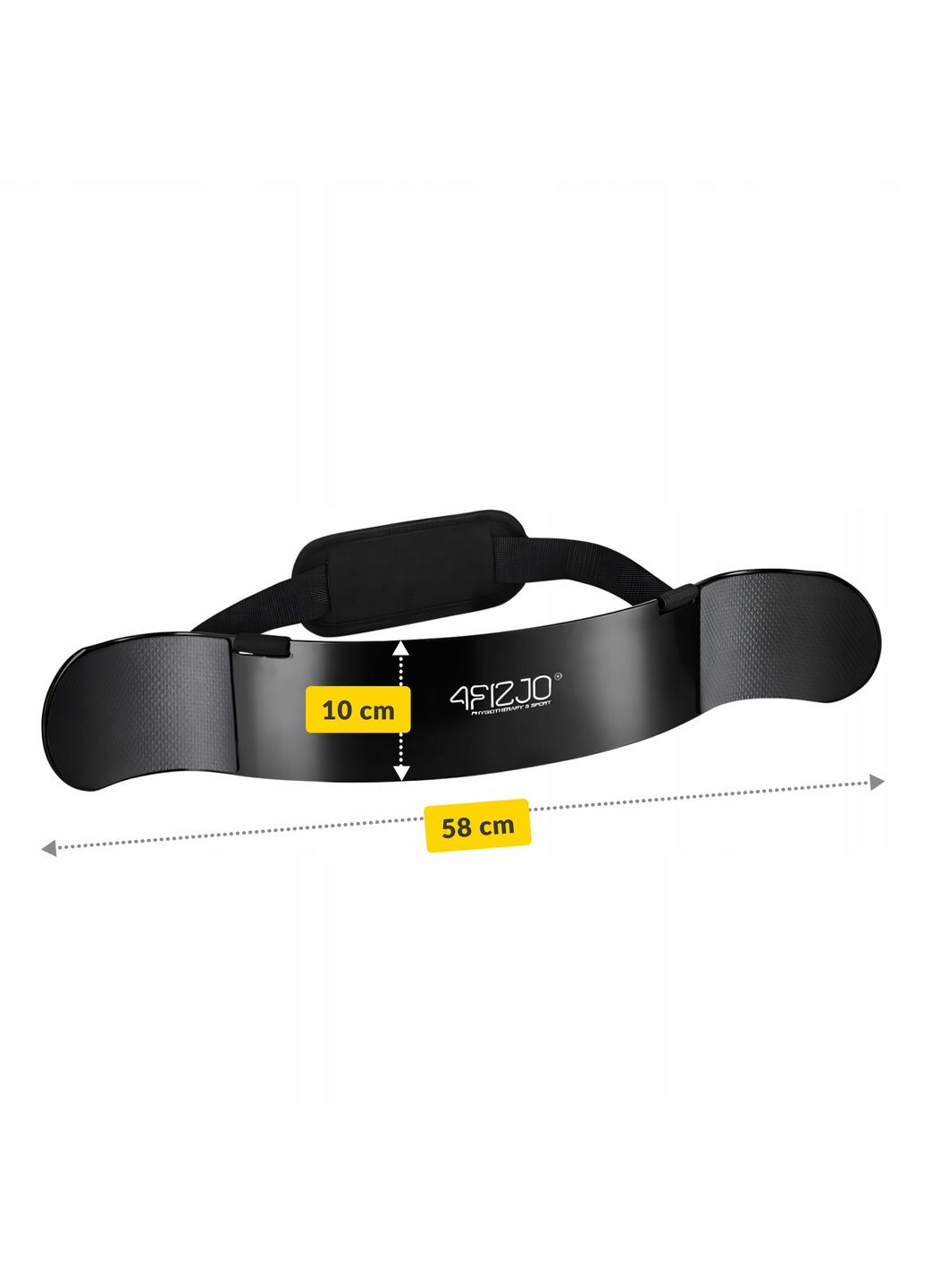 Изолятор для бицепса (армбластер) Arm Blaster Black () 4FIZJO P-5907222931578 (345713060)