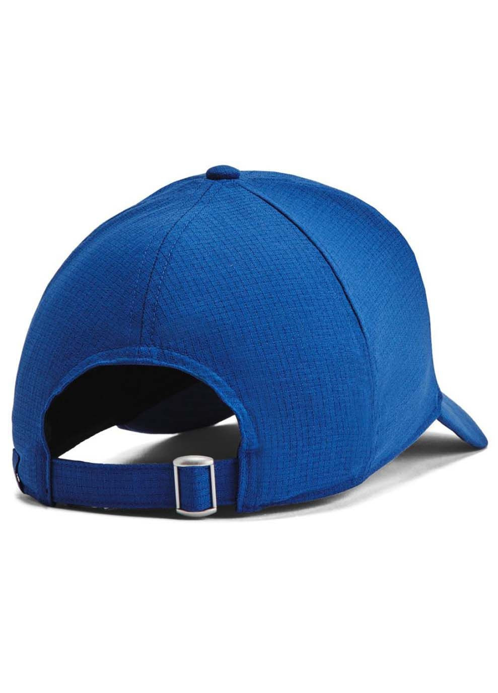 Кепка UA M Iso-chill Armourvent Adj синій Уні Under Armour (367191779)