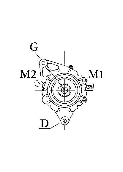 Генератор ГЕНЕРАТОР 115752 CN 115752 Cargo (366166260)