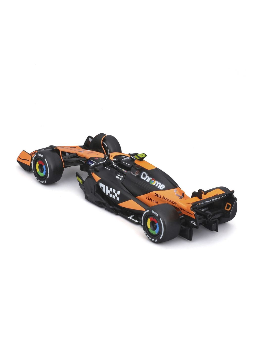 Автомодель McLaren F1 MCL38 цвет оранжевый ЦБ-00283051 Bburago (350878951)