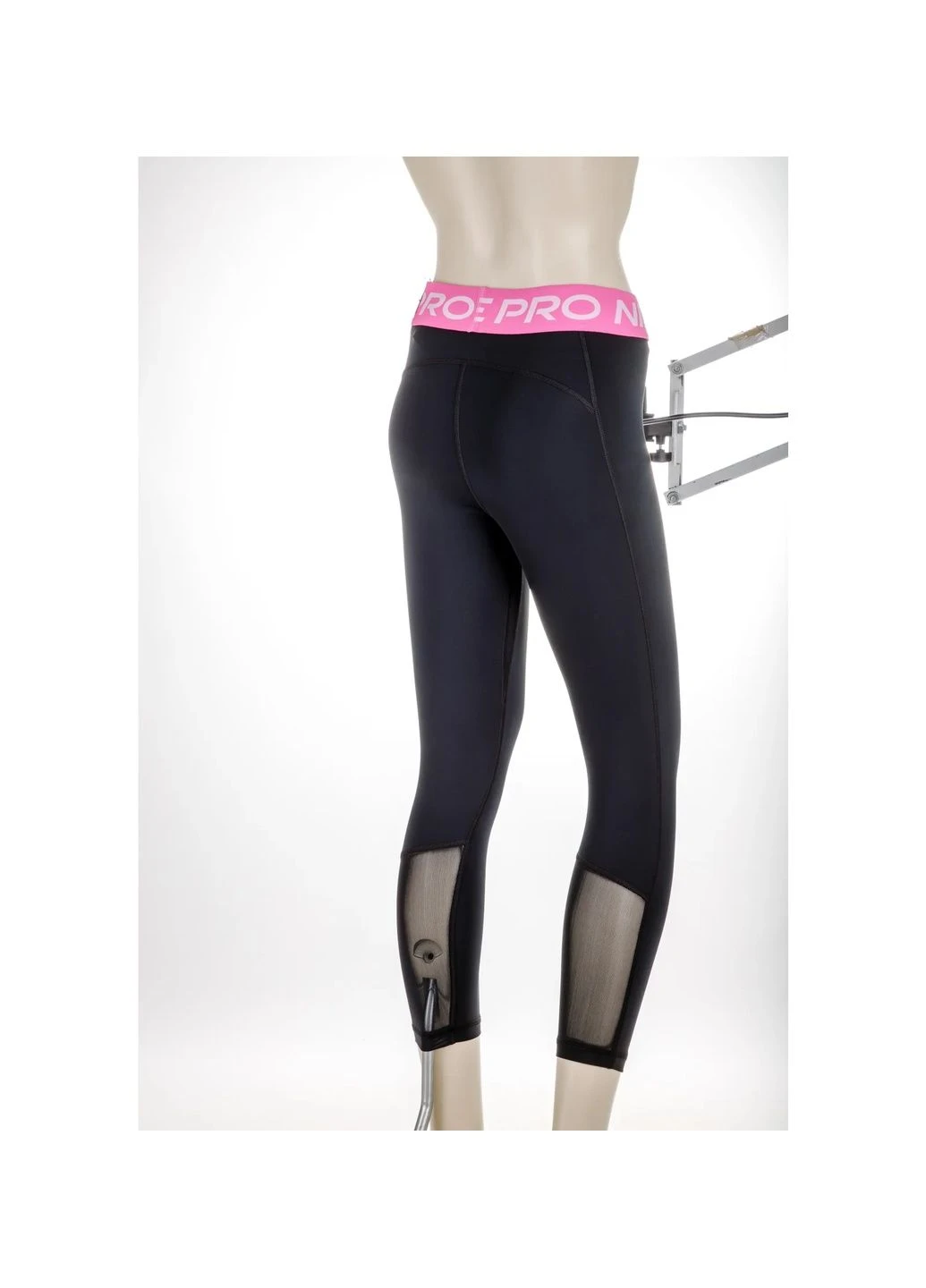 Леггинсы женские Np 365 Tight Crop Black Nike (382250281)