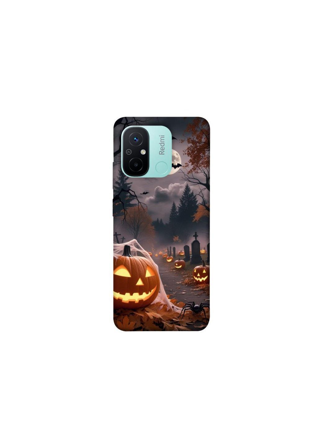 Чехол на Xiaomi Redmi 12C / Poco C55 Halloween Frontalka (364315008)