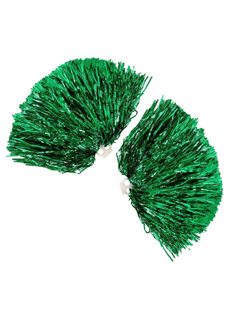 Помпони ниткоподібні матові для чирлідингу і танців із захопленнями-кільцями Pom-Poms C-0838 (матові, пластик, 2шт, вага SP-Sport (370139970)