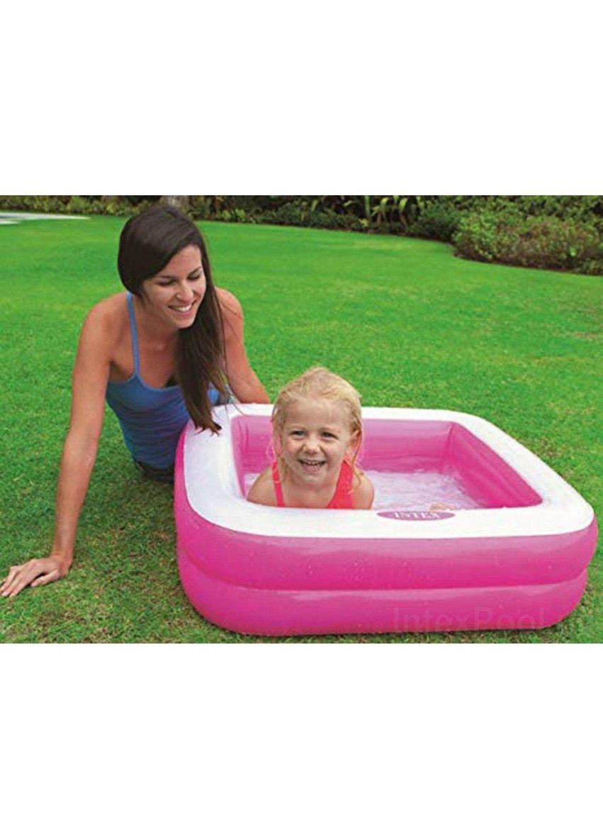 Надувной бассейн ( ) 85 х 23 х 85 см (57100) Intex (362437004)