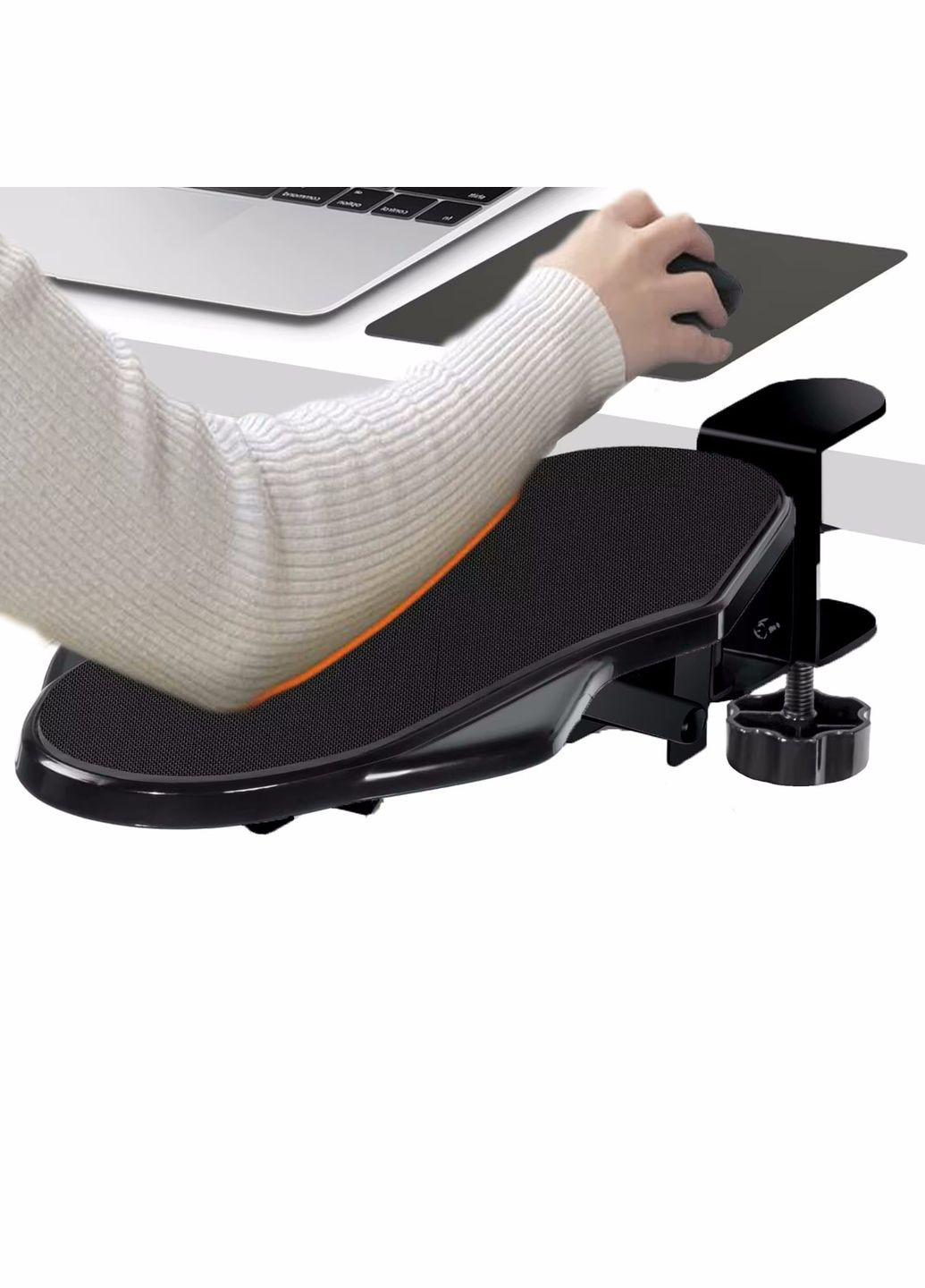 Подставка под запястье для клавиатуры, мыши с эргономичным дизайном подлокотник для компьютера No Brand (316157418)