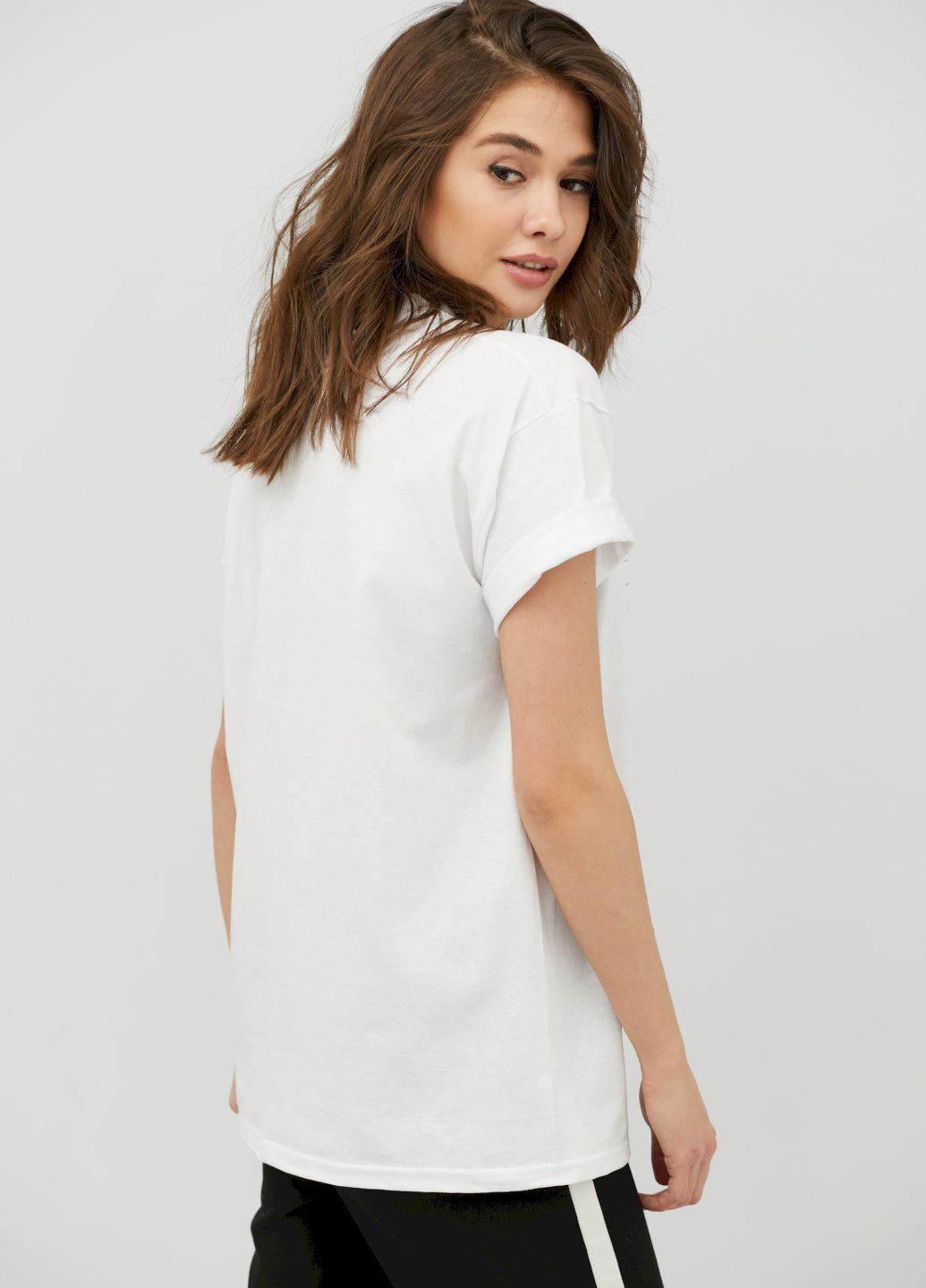 Футболка Oversize YAPPI - (252385772)