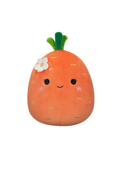 Мягкая игрушка Морковка Каролина (SQER00909) Squishmallows Морквинка Кароліна 13 см (369527508)