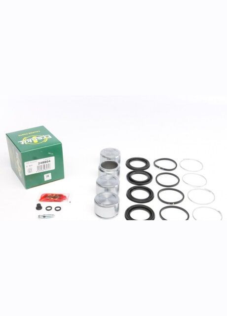 Ремкомплект суппорта с 4 поршнями суппорта No Brand (339636807)