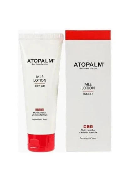 Лосьйон для тіла та обличчя з багатошаровою емульсією Skin Barrier Function Mle Lotion 120 ml Atopalm (386293854)