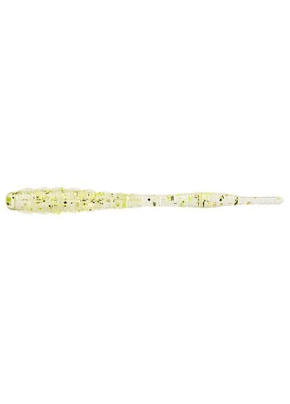 Силикон рыболовный Aji Scaly 2.3" 412 - UV Clear/Chartreuse (9шт/уп) (1862.00.23) FishUP Aji Scaly 2.3" 412 - UV Clear/Chartreuse (9шт/уп) (401421375)