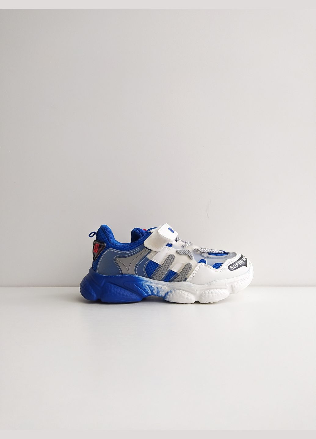Синій дитячі кросівки 21 р 13,5 см синій артикул к170 Kimbo-O
