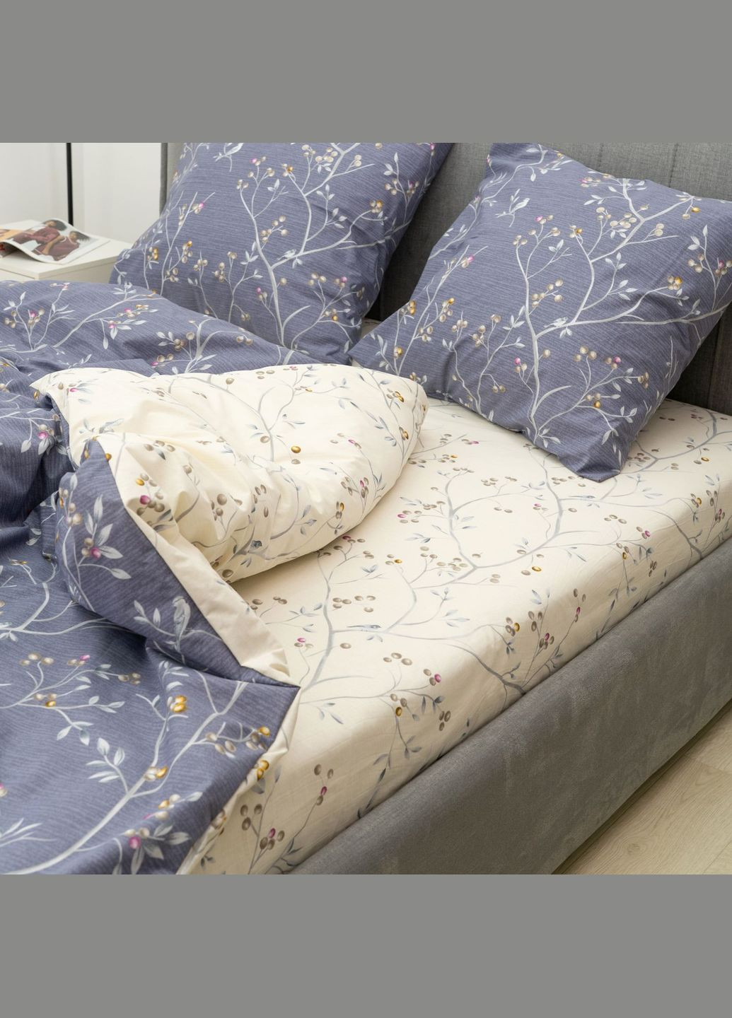 Комплект постельного белья двойной ранфорс Viluta 24354-dv (333299523)