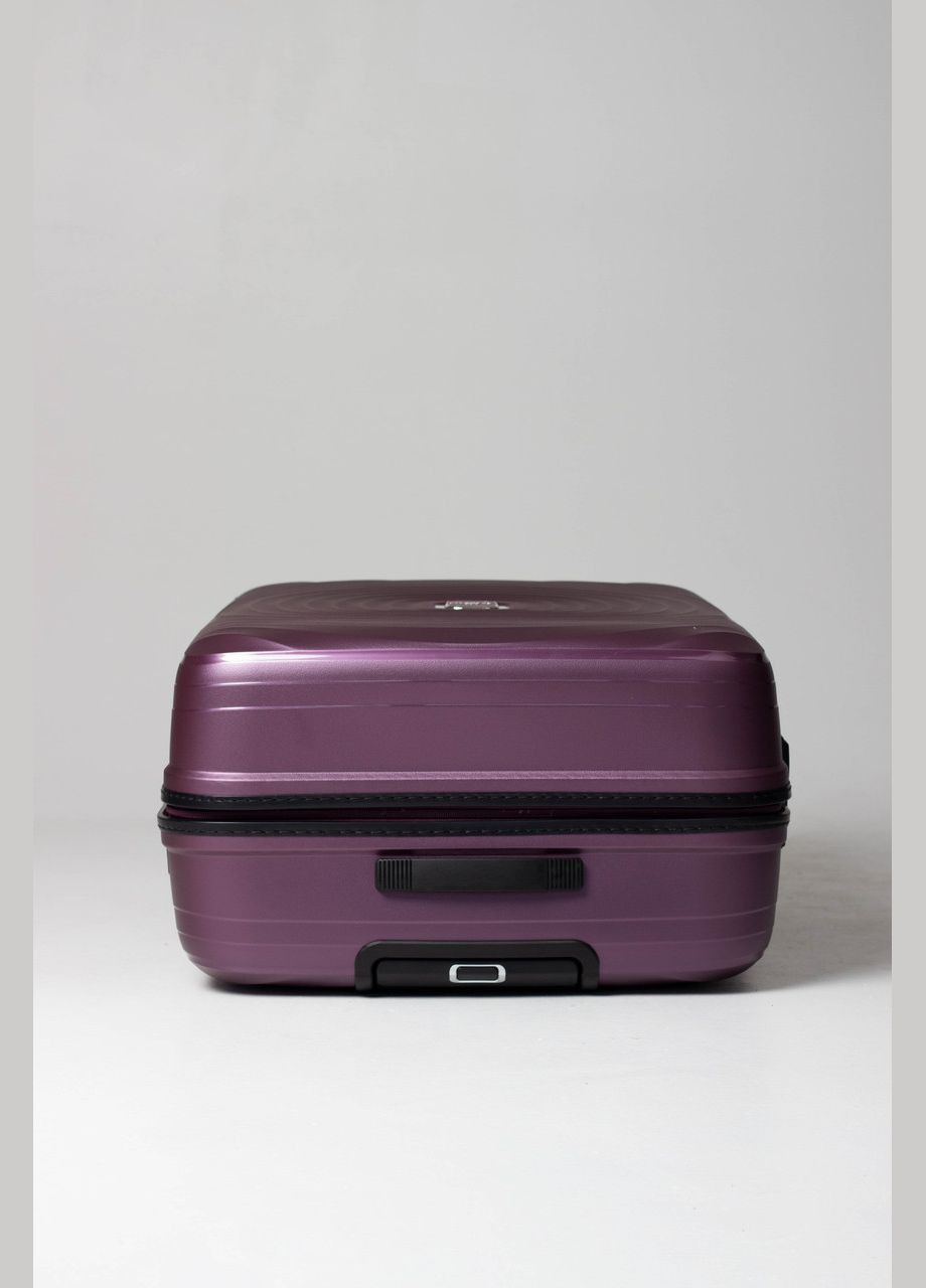 Валіза велика L поліпропілен фіолет 76х52х30/107л/3.8кг/ 35203 Snowball (324801744)