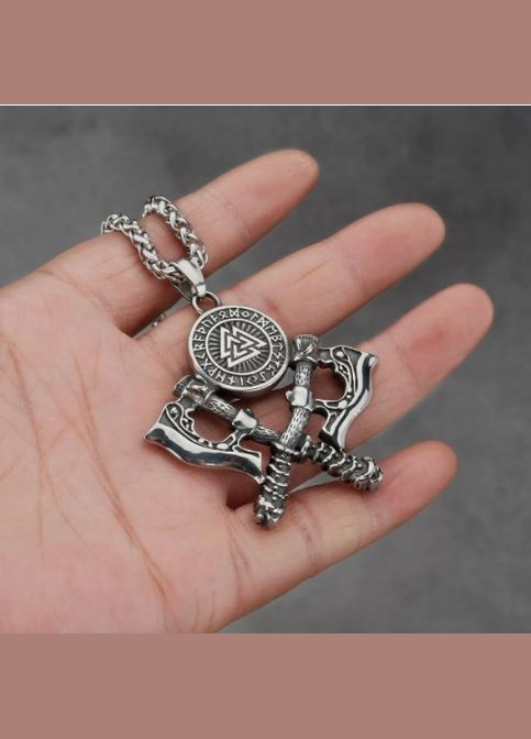 Кулон с цепочкой Подвеска мужская STORE 178 (329202058)