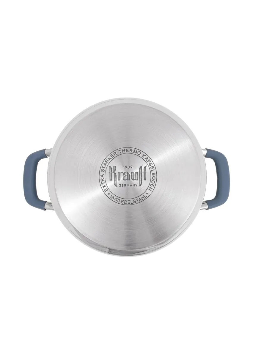 Набір каструль MasterChef 26-238-089 6 сріблястий предмет Krauff (381645648)