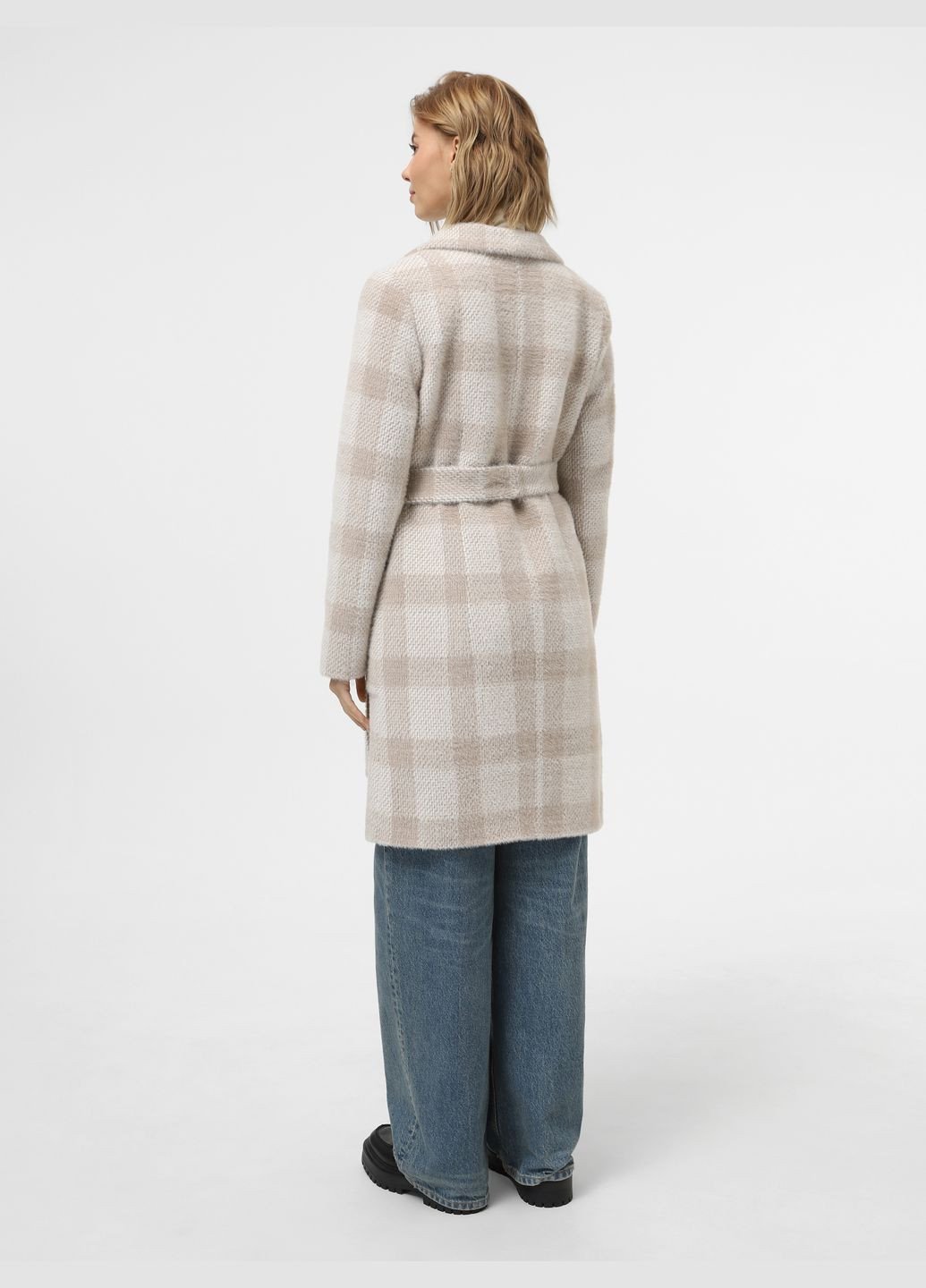 Бежеве демісезонне Пальто демісезонне бежеве 1935BJ однобортне DANNA