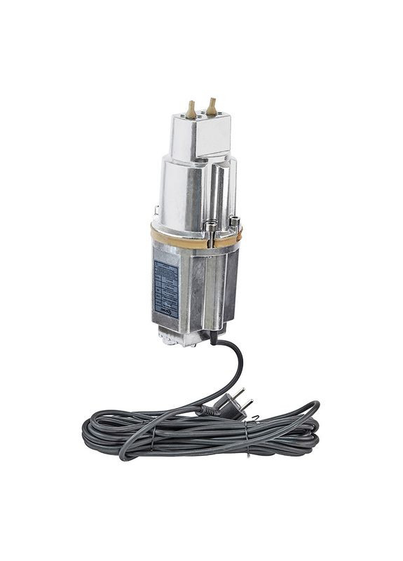 Вибрационный насос с нижним забором воды VD-60H-3 двоклапан. (VO4176) VODOMET (321185265)