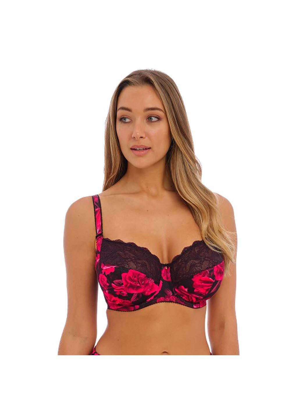 Комбинированный бюстгальтер Fantasie с косточками полиэстер, кружево, эластан