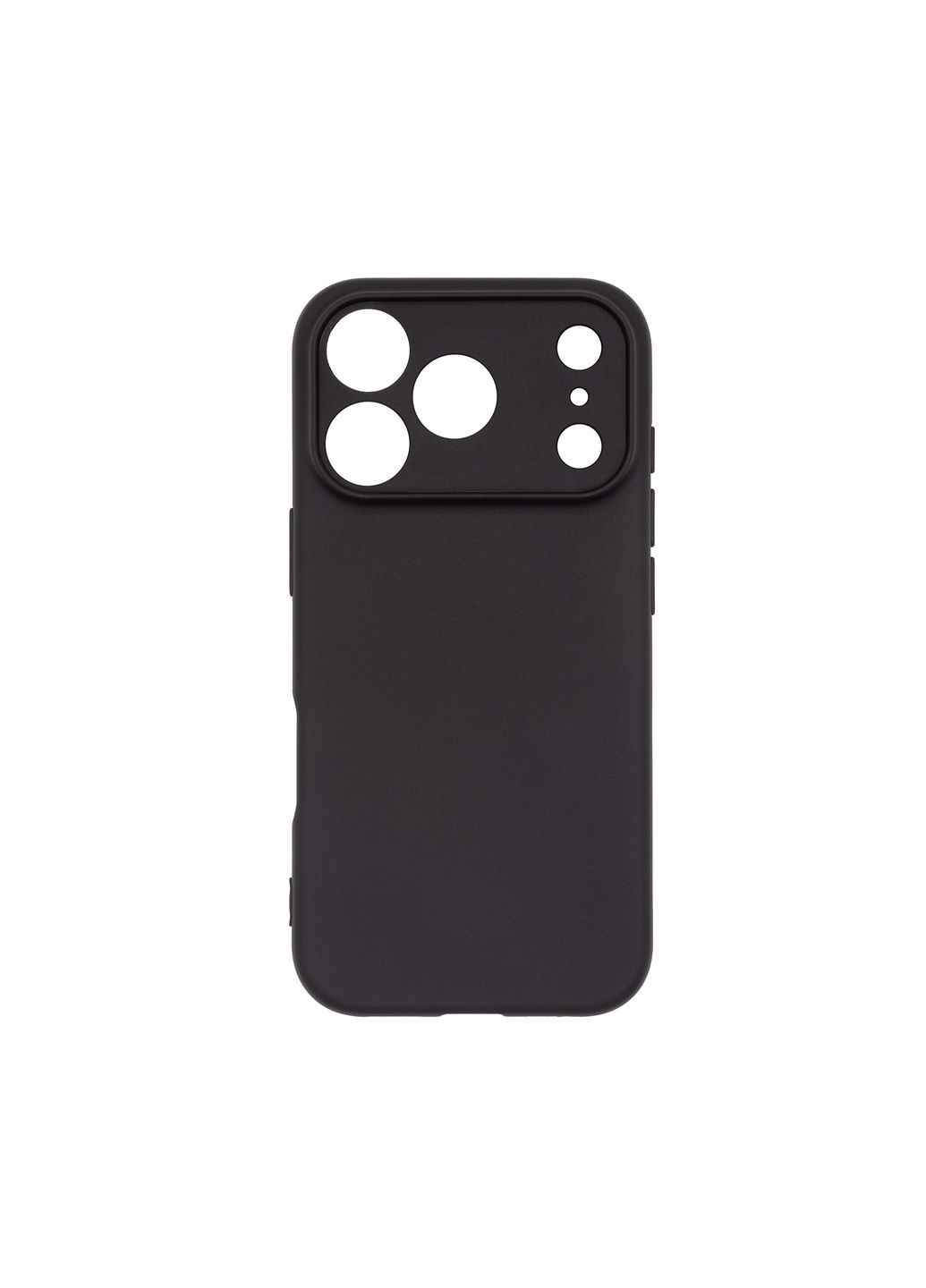 Чехол Matte Slim Fit для Apple iPhone 17 Pro Camera cover Black (ARM86232) ArmorStandart (367184718)