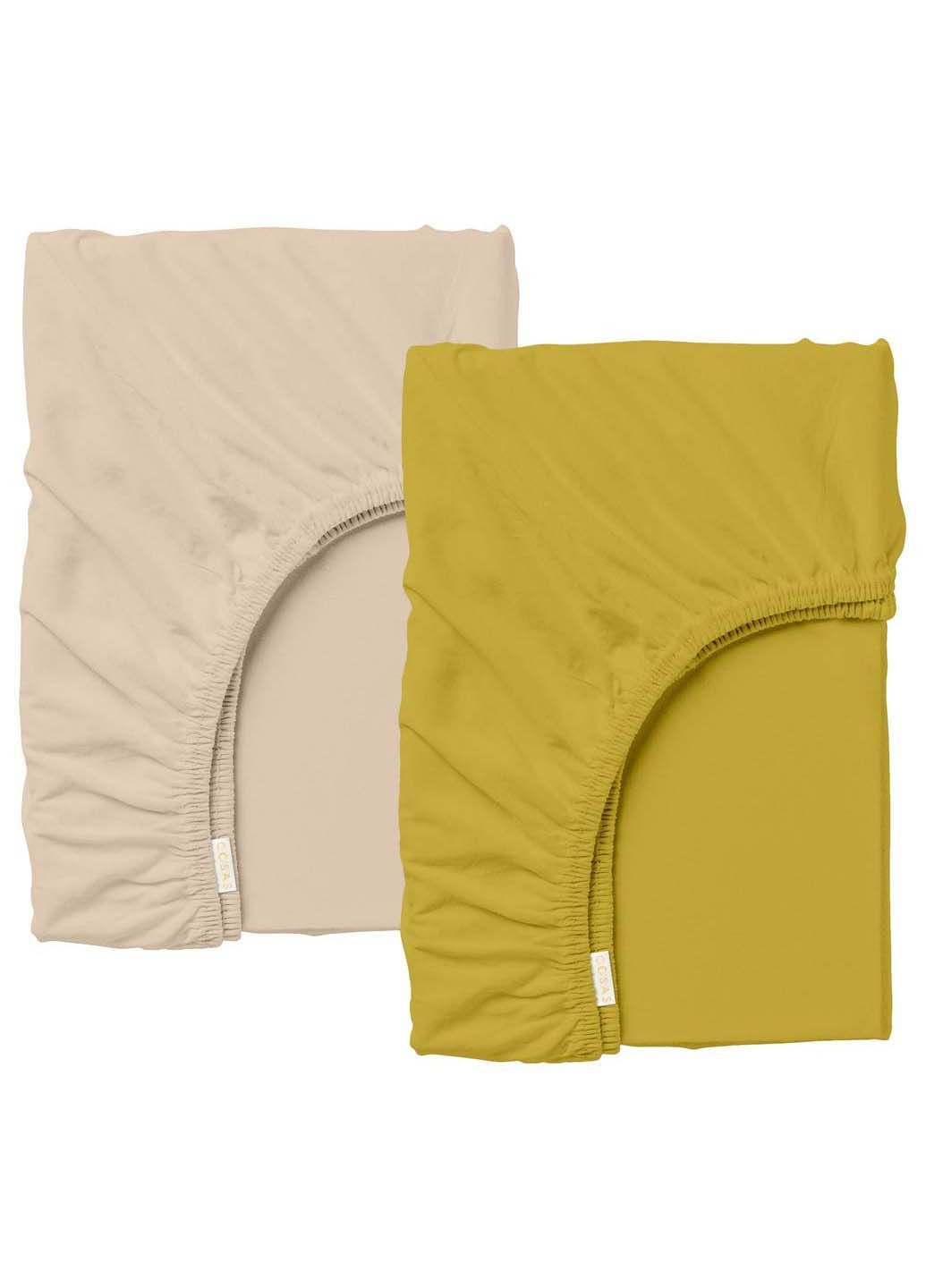 Набір простирадло на резинці 90х200 см 2 шт Cosas (311551954)