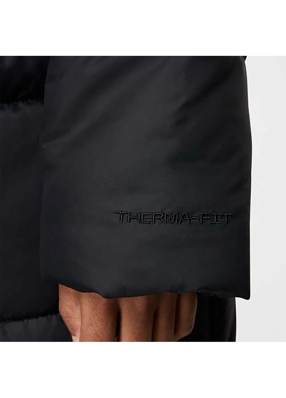 Черная демисезонная женская куртка w nsw tf snfl nk clsc prka черный Nike