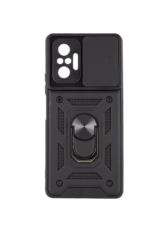 Ударопрочный чехол Camshield Serge Ring для Xiaomi Redmi Note 10 Pro / 10 Pro Max Black No Brand (340064041)