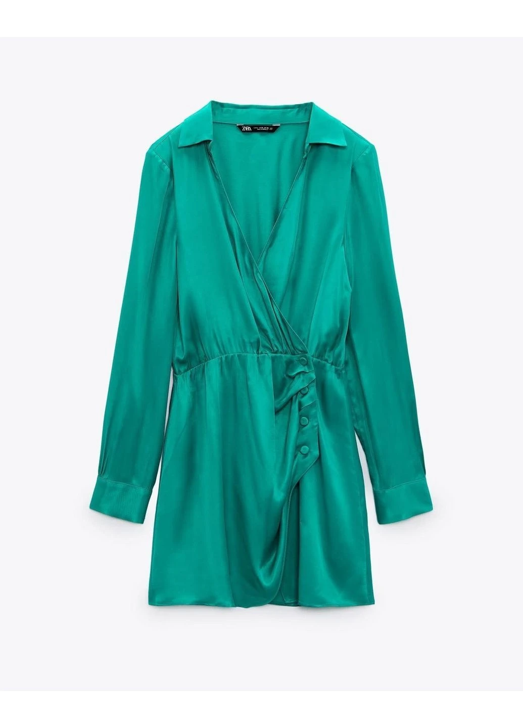 Бірюзова сукня Zara