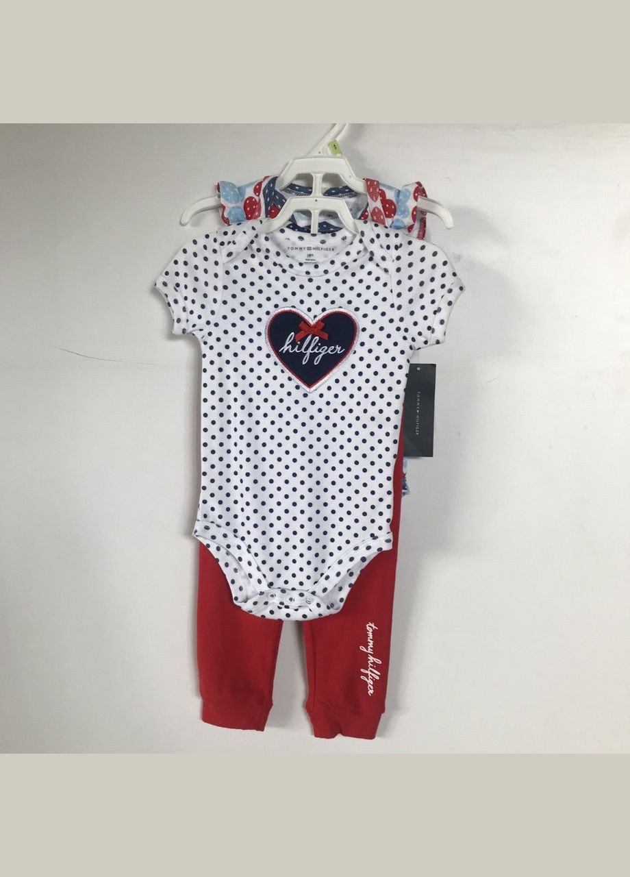 Синий детский комплект Tommy Hilfiger