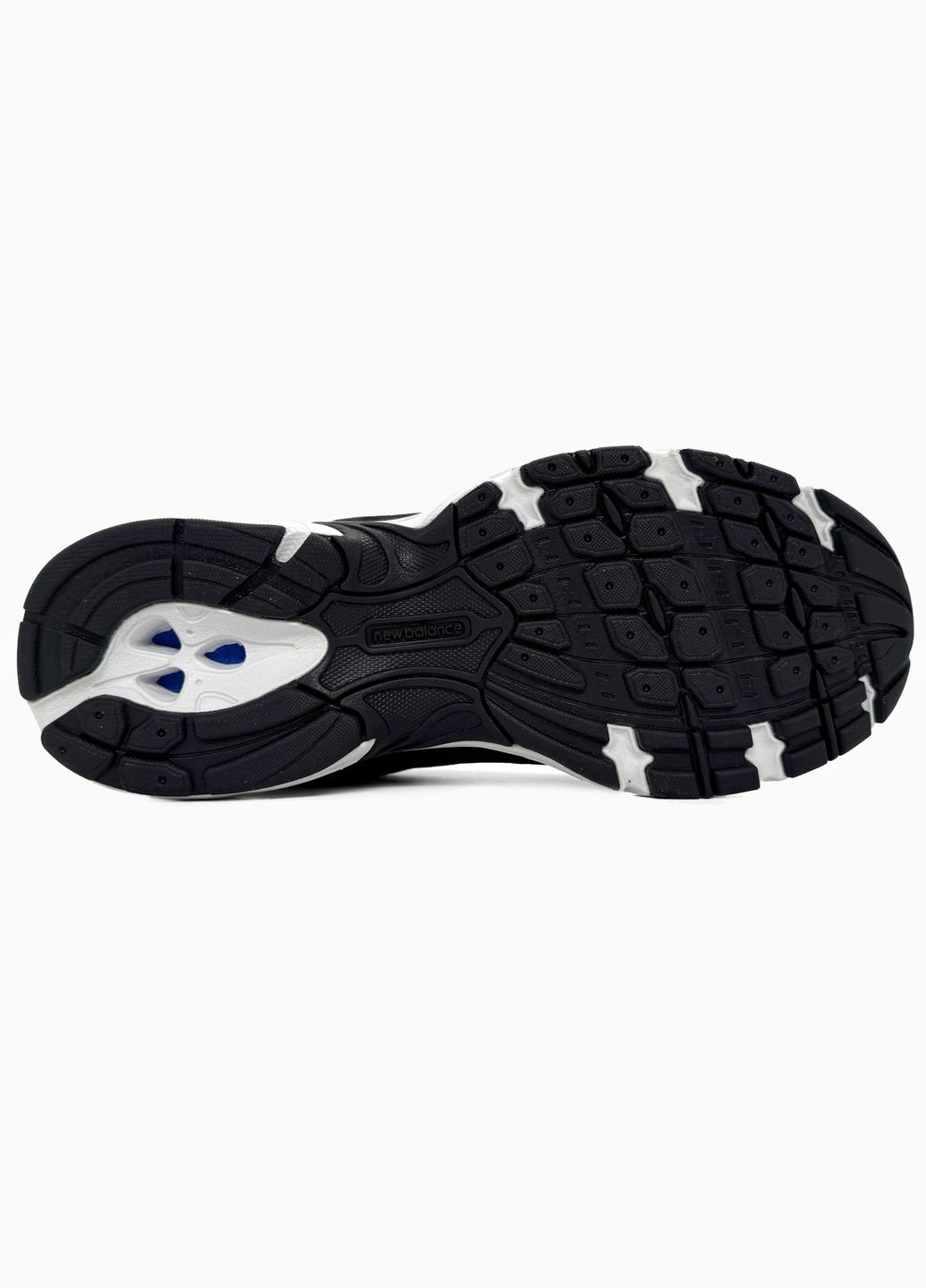 Кроссовки женские и мужские New Balance 530 black white | Нью Беланс 530 черные белые No Brand чёрные демисезоны (316091164)