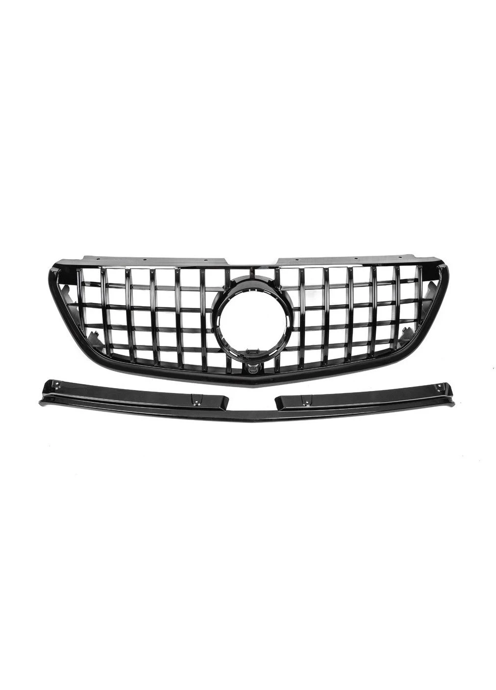 Передняя решетка GT Panamericana Black (2014-2023 для W447) для Mercedes /V-class W447 2014- гг Vito (389790212)