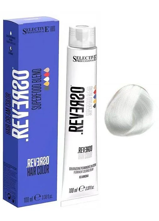 Стойкая безаммиачная краска для волос 0.00 Нейтральный Mix Reverso Hair Color Selective, 100 мл Selective Professional (396338834)