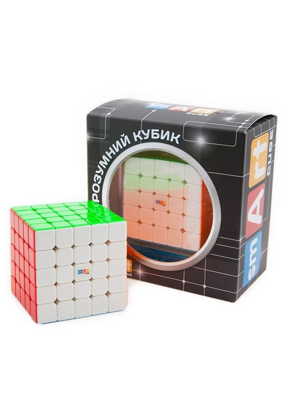 5x5 Magnetic | Магнітний кубик 5х5 без наклейок SC505 Smart Cube (315022986)