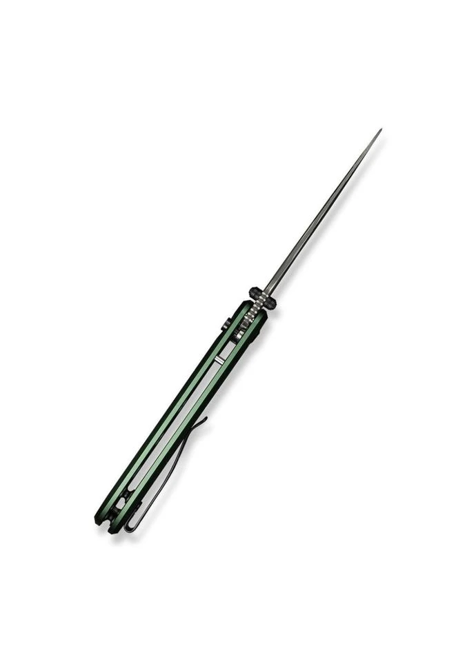 Складной нож Hyperpulse C23087A-DS1, дамасская сталь, легкий, с кнопочным замком Civivi (396649104)