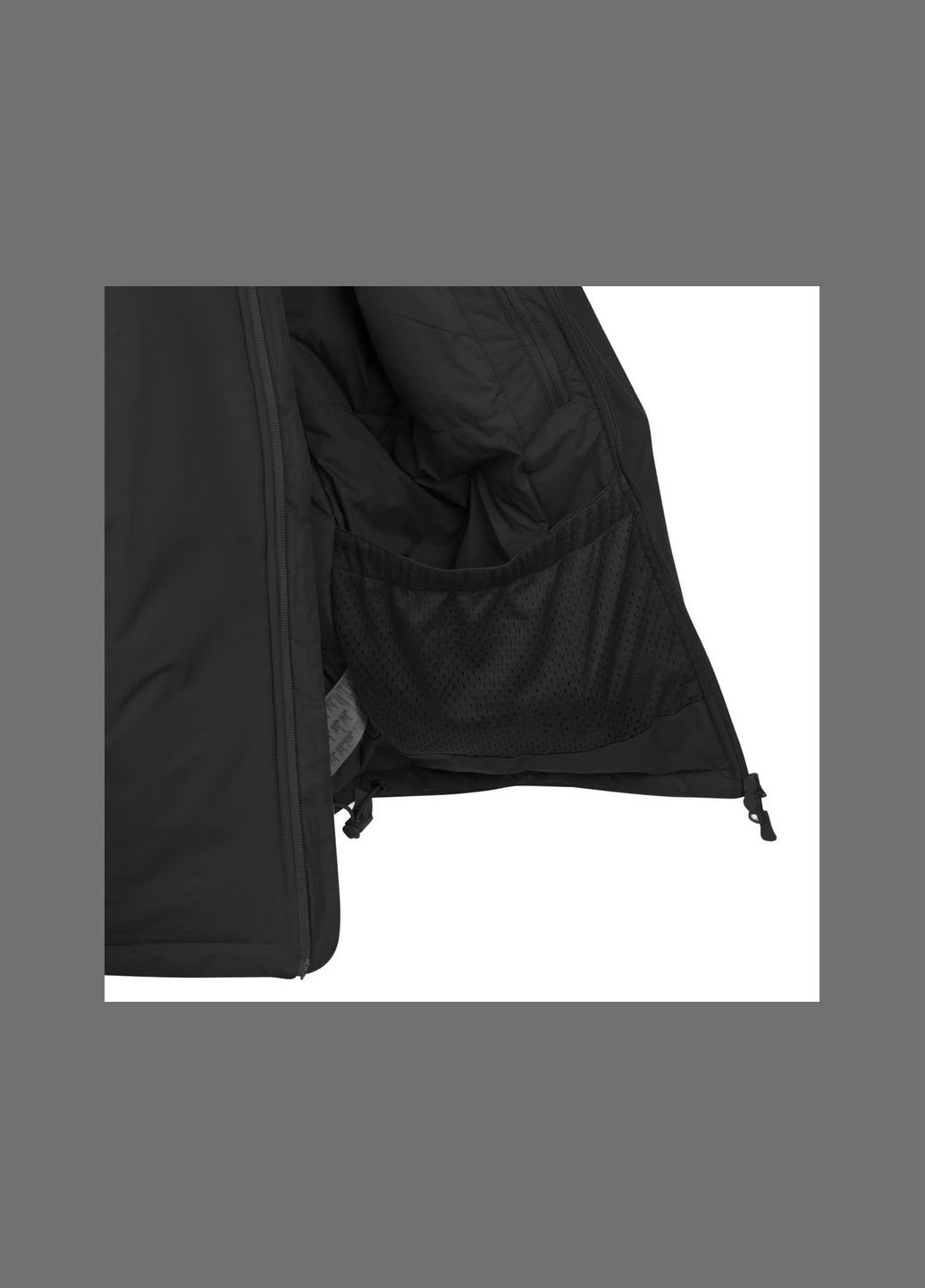 Куртка тактическая LEVEL 7 зимняя Черная LEVEL 7 LIGHTWEIGHT WINTER JACKET - CLIMASHIELD APEX Black (KU-L70-NL-01-B06-XL) Helikon-Tex (292132183)