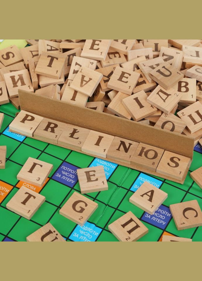 Настольная игра ERUDITE 910466 три языка Arial (362587275)