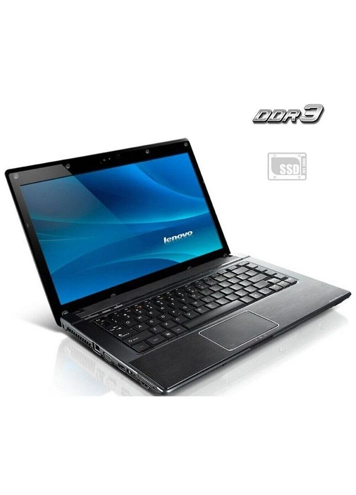 Ноутбук G560 / 15.6" (1366x768) TN / Intel Core i3-350M (2 (4) ядра по 2.26 GHz) / 4 GB DDR3 / 120 GB SSD / Intel HD Graphics / Lenovo (398130204)